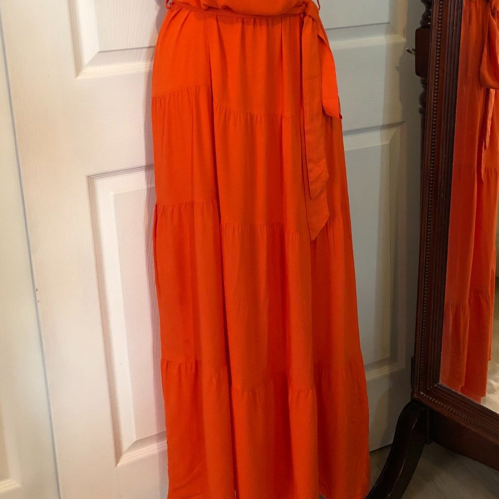 Another YGB Best Seller! Sunset Muse Coral Maxi - Picture 4 of 5